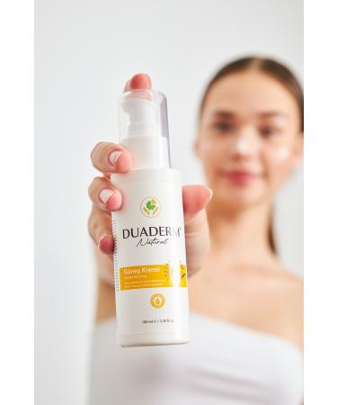Duaderm Facial Sunscreen That Protects From Rays For All Skin Types - 30spf 100ml KEYO546 - Buy Online on GoSupps.com