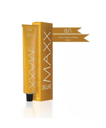 MAXX DELUXE Maxx Deluxe Hair Dye 60Ml 8-1