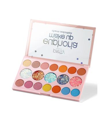 pasajdanal Euphoria Make Up Charm Seduction 19 Eyeshadow Glitter Makeup Palette
