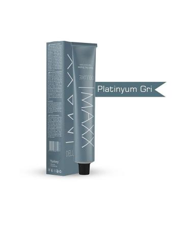 MAXX DELUXE Maxx Deluxe Hair Dye 60Ml Platinum Grey