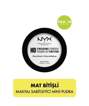 NYX Professional Makeup Fat Oil Slick Click Shine Lip Balm - 11 In a Mood & High Definition Mini Powder - Buy Online on GoSupps.com