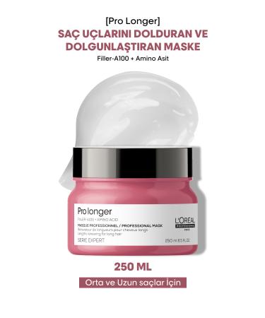 L'oreal Professionnel Serie Expert Pro Longer Hair Length Renewing Appearance Mask 250 Ml