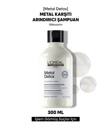 L'oreal Professionnel Serie Expert Metal Detox Metal Detox for Colored and Lightened Hair
