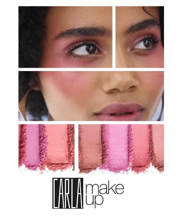 Carla Professional Make Up Matte Blush - Ultrasoft Matte Blusher Peach - No: 103 - Buy Online on GoSupps.com
