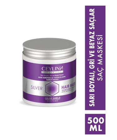 Ceylinn Hair Mask 500ml. Silver