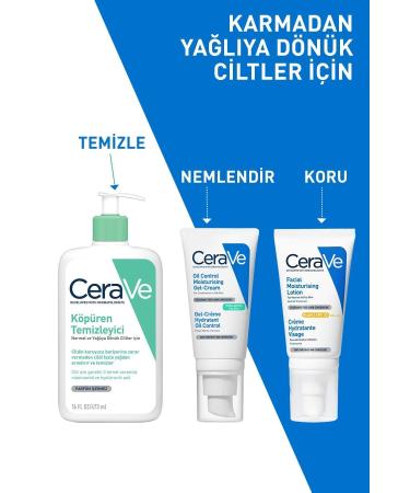 CeraVe Anti-Oily Moisturizing Face Cream 52 ml 2 Pieces - Buy Online on GoSupps.com