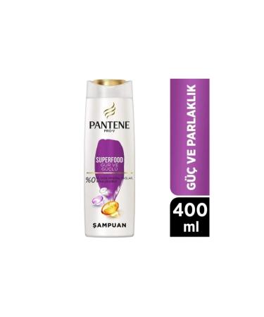 Pantene Shampoo 400ml. Superfood