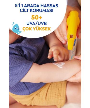 NIVEA Baby Sun Spray for Babies and Children 270ml Spf50 Sensitive Sun Protection Extra Water Resistant - Buy Online on GoSupps.com