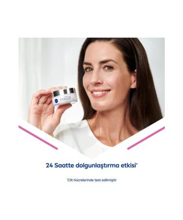 NIVEA Expert Filler Intensive Anti-Aging Day Cream 50ml SPF30 Sun Protection Hyaluronic Acid - Buy Online on GoSupps.com