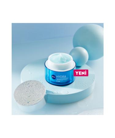 NIVEA Hydra Skin Effect Gel Cream 50ml Pure Hyaluron Moisturizing Plumping Smoothing - Buy Online on GoSupps.com