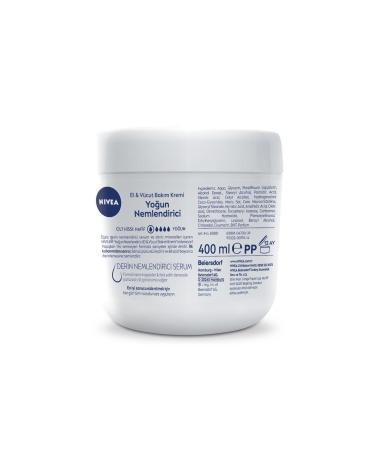 NIVEA Smoothing Hand and Body Care Cream 400ml 48 Hour Moisturizing Serum Shea Butter Dry Skin - Buy Online on GoSupps.com