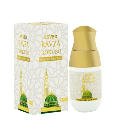 ESVED Medine Ravza Fragrance Moisturizing Care Cream 50ml - Buy Online on GoSupps.com