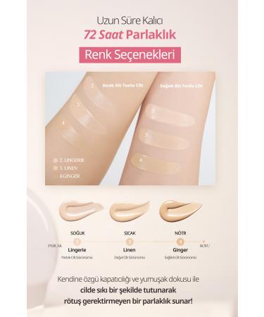 CLIO Lasting Coverage and Intense Radiance Foundation Clio Kill Cover High-Glow Foundation (4 Ginger) - Buy Online on GoSupps.com