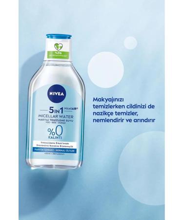 NIVEA Micellar Make-Up Remover Water 400ml Blackberry Lip Care Cream - Buy Online on GoSupps.com