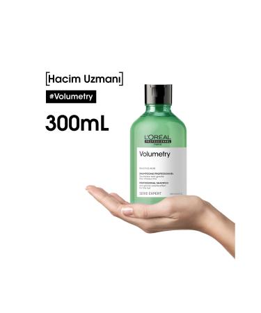 L'oreal Professionnel Serie Expert Volumetry Shampoo for Fine Hair 300ml - Buy Online on GoSupps.com