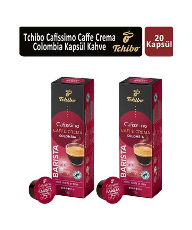 Tchibo Cafissimo Caffe Crema Colombia Capsule Coffee x 2 Pieces