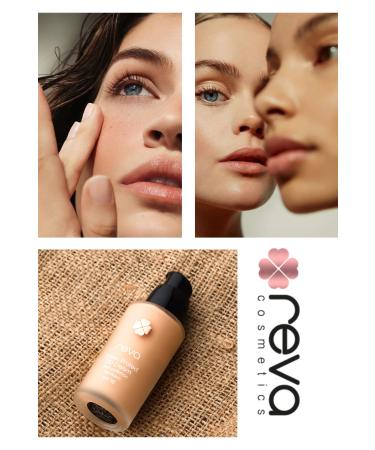 REVA Anti-pollution Dd Cream - Urban Protect Dd Cream Medium No: 403 - Vegan & Clean Content - Buy Online on GoSupps.com