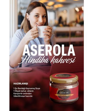 Biocyn Acerola And Chicory Coffee Detox Coffee Diet - 1 Month Diet Coffee - Buy Online on GoSupps.com