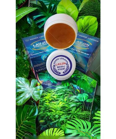 Dehre Lokman trout oil Lavjin Lux massage cream 70 gr 4 pieces - Buy Online on GoSupps.com