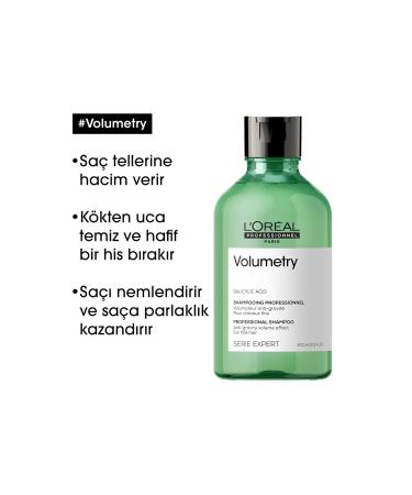 L'oreal Professionnel Serie Expert Volumetry Shampoo for Fine Hair 300ml - Buy Online on GoSupps.com
