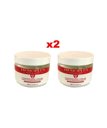 beauty cl nic Hemoplus 150ml Cream 2 Pieces