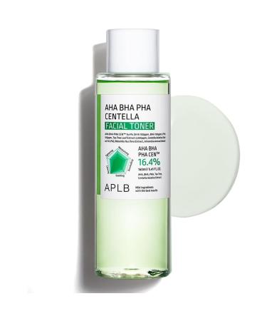 APLB - Aha Bha Pha Centella Facial Toner 160 ml - Aha Bha Pha Centella Content Toner - Buy Online on GoSupps.com