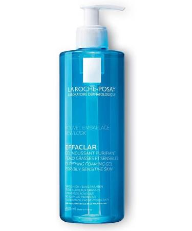 La Roche Posay La Roche-Posay Effaclar Gel Facial Cleanser for Oily and Acne-Prone Skin (400 ML)