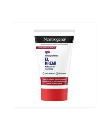 Neutrogena Norwegian Formula Hand Cream Unscented 75 ml