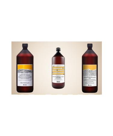 Davines Damaged Hair Nourishing Keratin Care-Shampoo Conditioner Mask (1000mlx3) passi.3772 - Buy Online on GoSupps.com