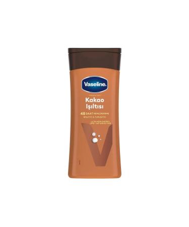 Vaseline Body Lotion Cocoa Glow For Dry and Luminous Skin 200 ml