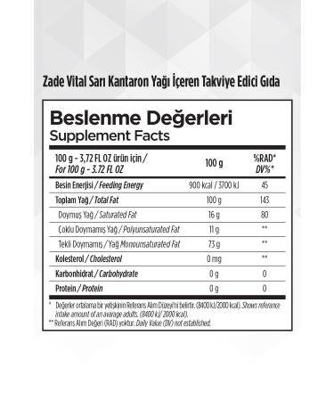 Zade Vital St. John's Wort Oil 150 Ml - Buy Online on GoSupps.com