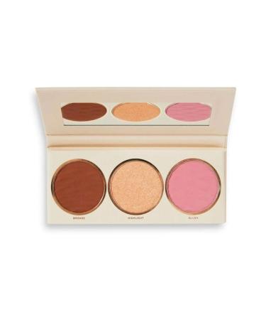 Revolution Pro Face Palette Glam Mood Medium