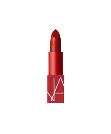 Nars New Formula Long-Lasting Satin Finish Lipstick-Dark Red PasNew31