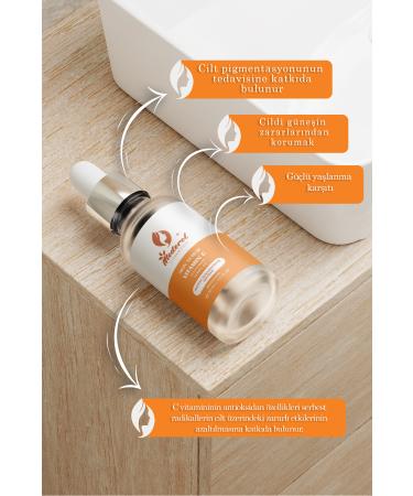 Mederol Cosmetics Anti-Spot Brightening Vitamin C Serum30 ml - Buy Online on GoSupps.com