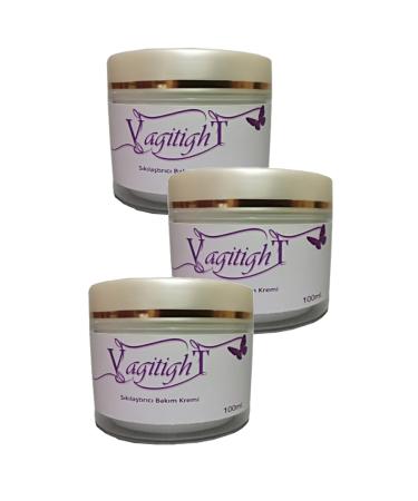 Vagitight Vaginal Tightening Genital Tightening Cream 100 Ml x 3 pieces