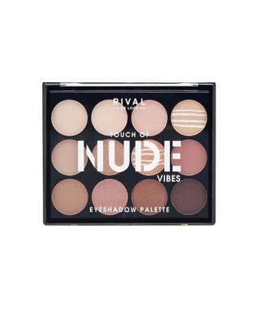 Rival De Loop Eyeshadow Palette No.05 Touch of Nude