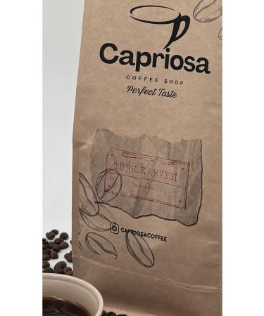 Coffee Capriosa Turkish Coffee Traditional - Buy Online on GoSupps.com