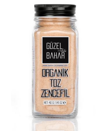 G zel Ada Food Organic Ginger Powder 40gr