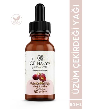 Gulhanya Aromatherapy Grape Seed Oil 50ml