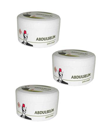 Personal ECZA Abd lselim Body Aches Care Cream 200 ml x 3 pieces