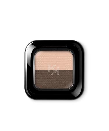 KIKO Long-Lasting Brightening Shimmering Duo Eyeshadow-02 Demb.551