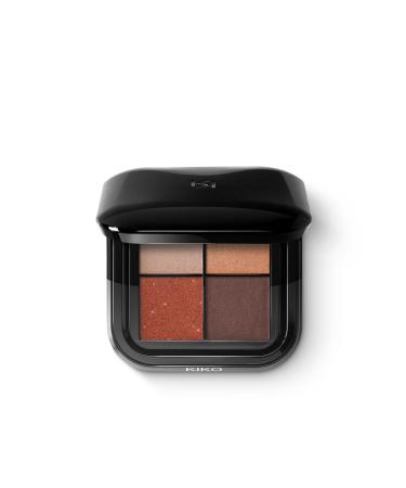 KIKO Long-Lasting Illuminating Shimmer Eye Palette - 03 Burgundy Variations Demb.585