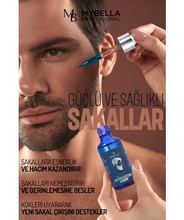 my bella "Vegan" Beard Strengthening and Repairing Serum Mustache Care (Roller Gift) - Buy Online on GoSupps.com