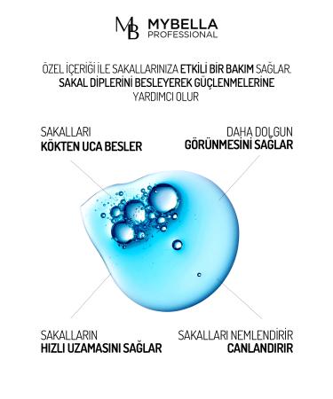 my bella "Vegan" Beard Strengthening and Repairing Serum Mustache Care (Roller Gift) - Buy Online on GoSupps.com