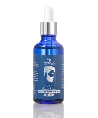 my bella "Vegan" Beard Strengthening and Repairing Serum Mustache Care (Roller Gift) - Buy Online on GoSupps.com