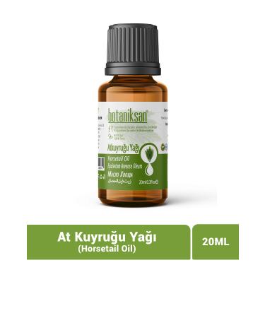 botaniksan Horsetail Oil - 20ml Pure Natural Unadditive