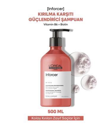 L'oreal Professionnel Serie Expert Inforcer Anti-Breakage Strengthening Shampoo 500ml
