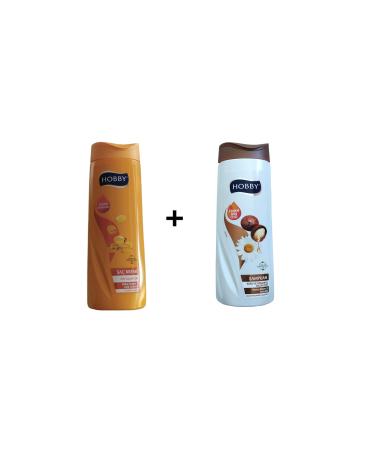 Hobby Conditioner 500 ml + Hobby Shampoo 500 ml-2 pcs set