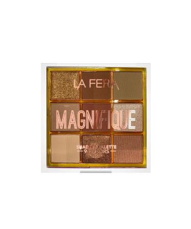 La Fera Magnifique 9-Piece Eyeshadow Palette - 6 - Buy Online on GoSupps.com