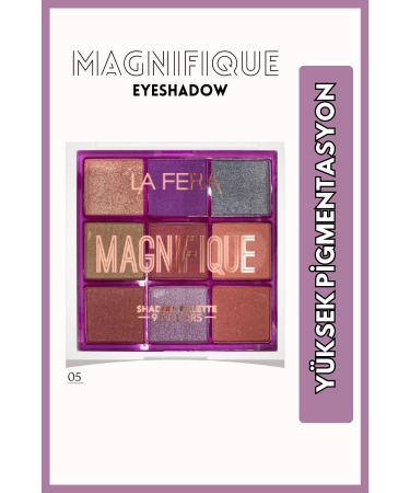 La Fera Magnifique 9-Piece Eyeshadow Palette - 5